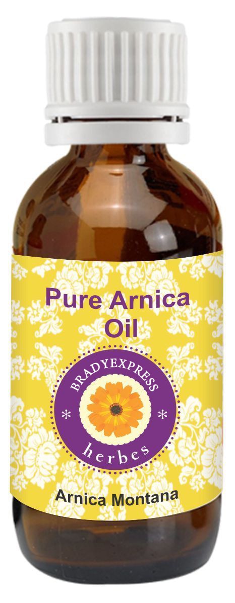 Pure Arnica Oil  100% Natural Therapeutic Grade Cold Pressed 5ML