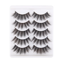 Load image into Gallery viewer, 5 Pairs Handmade Eyelashes 3D Soft Mink
