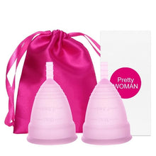 Load image into Gallery viewer, Medical Grade Silicone Menstrual Cup
