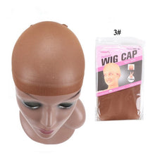 Load image into Gallery viewer, OLD STREET Unisex Nylon Bald Wig Hair Cap
