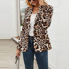 Load image into Gallery viewer, Fashion Trend Women Long Sleeves Suit Jacket
