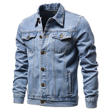 Load image into Gallery viewer, New 2021 Cotton Denim Jacket
