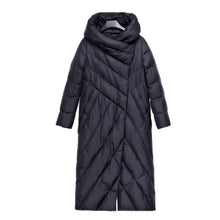 Load image into Gallery viewer, Women&#39;s Long Down Jacket Goose
