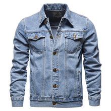 Load image into Gallery viewer, New 2021 Cotton Denim Jacket
