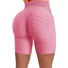 Load image into Gallery viewer, High Waist Hip  Fitness Shorts
