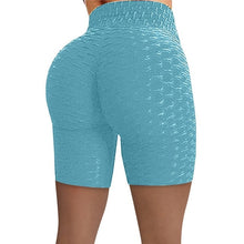 Load image into Gallery viewer, High Waist Hip  Fitness Shorts

