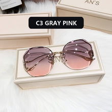Load image into Gallery viewer, Tea Gradient Sunglasses
