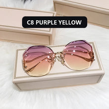 Load image into Gallery viewer, Tea Gradient Sunglasses
