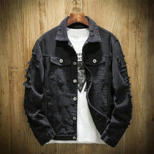 Load image into Gallery viewer, 2021 Autumn New Men&#39;s Jean Jacket
