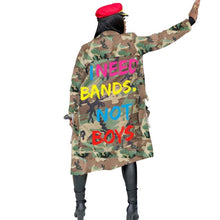 Load image into Gallery viewer, Letters Camouflage Coats and Jackets
