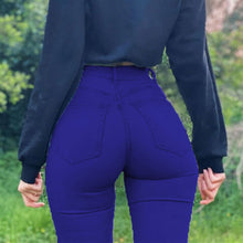 Load image into Gallery viewer, Sexy  High-waisted Butt-lifting Long Jeans
