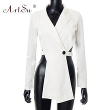Load image into Gallery viewer, 2021 New Autumn Fashion Black Wrap Coat
