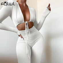 Load image into Gallery viewer, Winter Sexy Black Womens Jumpsuit 2021
