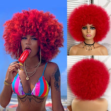 Load image into Gallery viewer, Afro Kinky Curly Wigs
