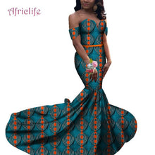 Load image into Gallery viewer, African Women Elegant Mermaid Wedding Party Dress
