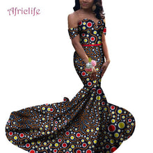 Load image into Gallery viewer, African Women Elegant Mermaid Wedding Party Dress

