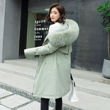 Load image into Gallery viewer, Women&#39;s Winter Long Jacket
