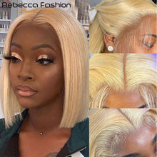 Load image into Gallery viewer, 613  Lace Front Human Hair Bob Wig

