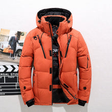 Load image into Gallery viewer, Men&#39;s White Duck Down Jacket
