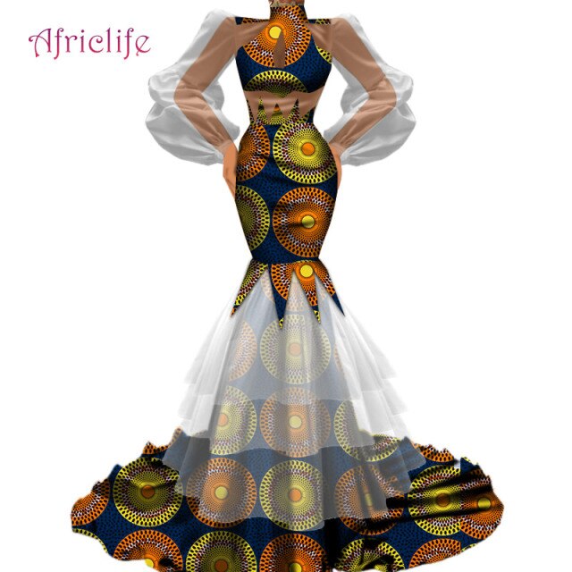 Women Elegant High quality African Dress
