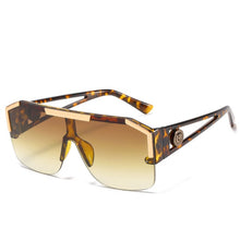 Load image into Gallery viewer, 2022 Fashion Luxury Brand Oversized Square Sunglasses for Men
