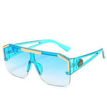 Load image into Gallery viewer, 2022 Fashion Luxury Brand Oversized Square Sunglasses for Men
