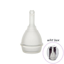 Load image into Gallery viewer, Medical Silicone Menstrual Cup With Drain
