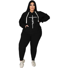 Load image into Gallery viewer, Trendy Tracksuit for Plus Size Women
