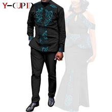 Load image into Gallery viewer, African Dresses for Women Match Men Outfits
