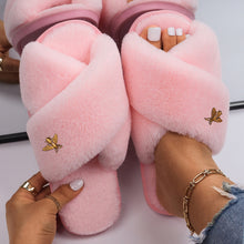 Load image into Gallery viewer, Fluffy Slippers
