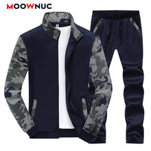 Load image into Gallery viewer, Casual Sets Male Hoodie+ Pant Sportswear 2022 Tracksuits
