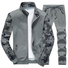 Load image into Gallery viewer, Casual Sets Male Hoodie+ Pant Sportswear 2022 Tracksuits
