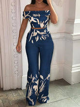 Load image into Gallery viewer, Wide Leg Pants Ladies Outfit
