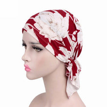 Load image into Gallery viewer, Pre Tied  Chemo Hat Cancer Scarves
