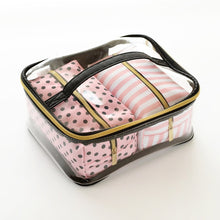 Load image into Gallery viewer, Transparent PVC Cosmetic Bag
