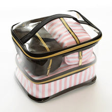 Load image into Gallery viewer, Transparent PVC Cosmetic Bag
