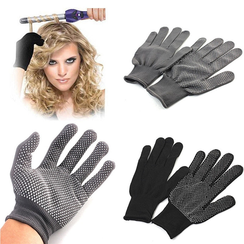 2Pcs Professional Heat Resistant Glove